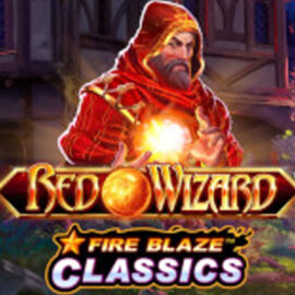 Fire Blaze Red Wizard