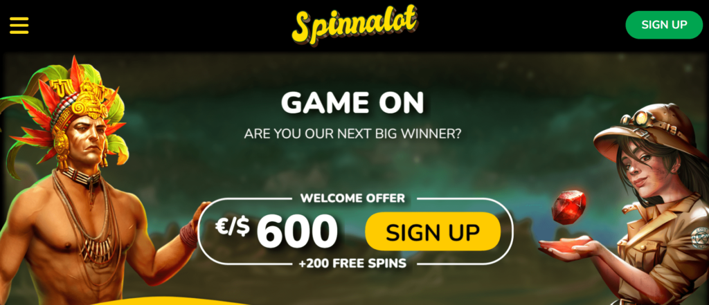 spinnalot casino review-min